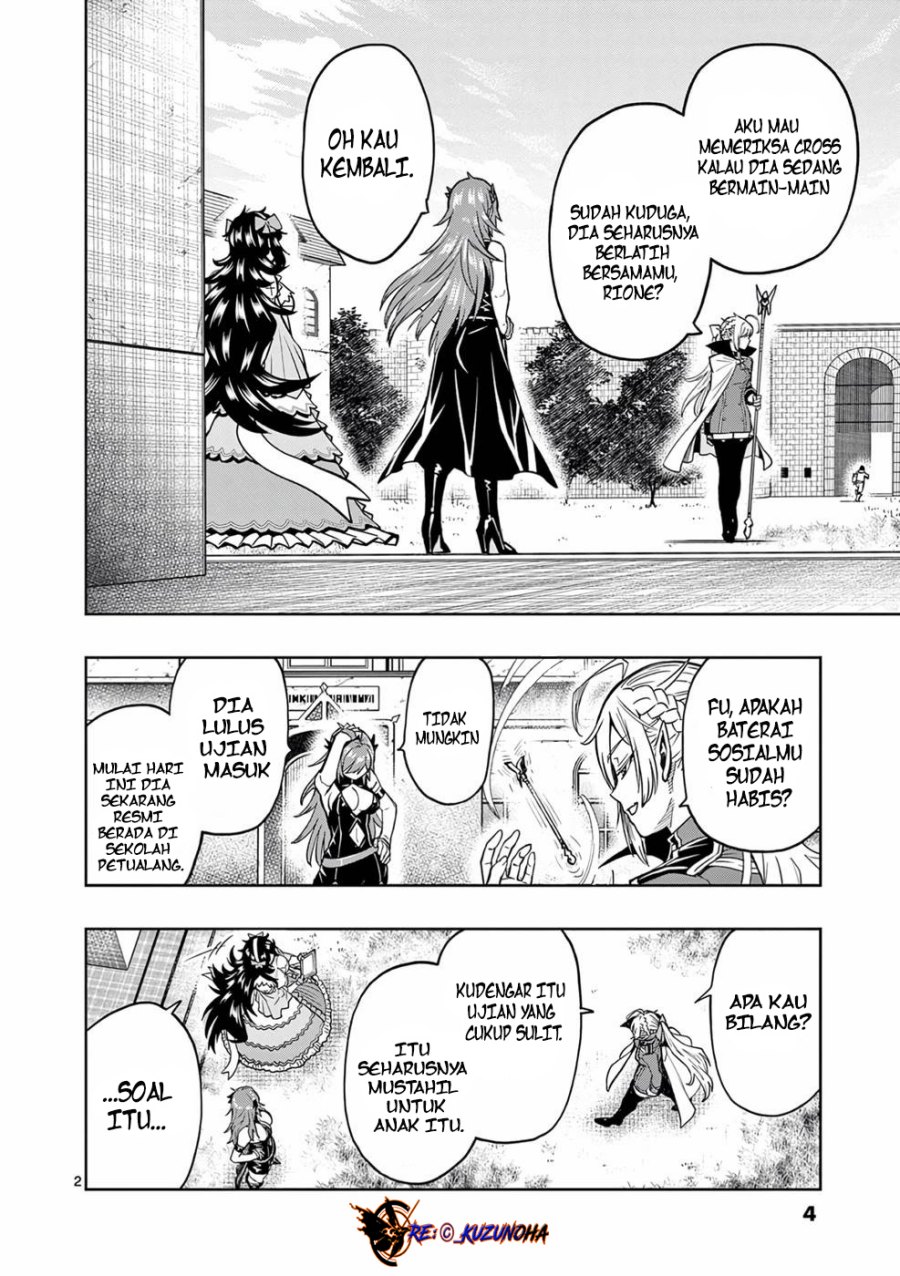 Saikyou Onna Shishоu-tachi ga Ikusei Houshin o Megutte Shuraba Chapter 07 Gambar 3