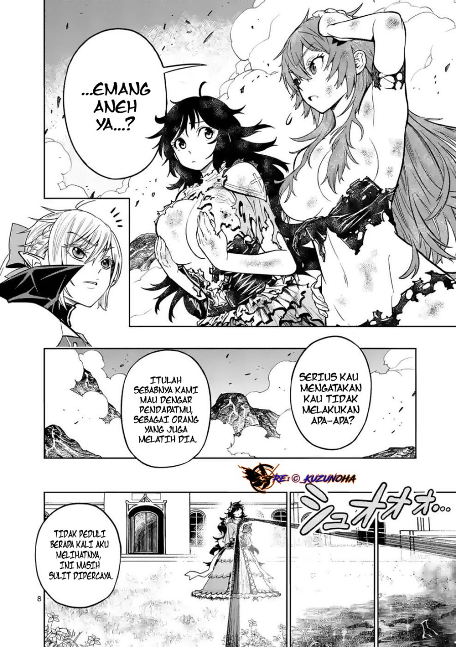 Saikyou Onna Shishоu-tachi ga Ikusei Houshin o Megutte Shuraba Chapter 07 Gambar 9