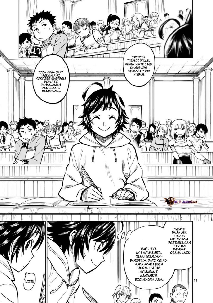 Saikyou Onna Shishоu-tachi ga Ikusei Houshin o Megutte Shuraba Chapter 07 Gambar 12