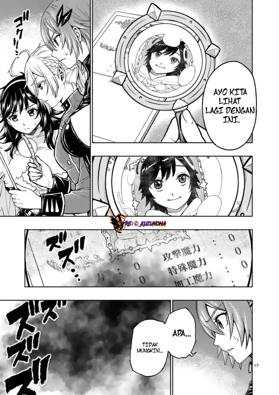 Saikyou Onna Shishоu-tachi ga Ikusei Houshin o Megutte Shuraba Chapter 07 Gambar 18