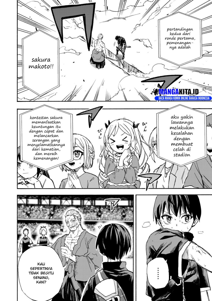 Saikyou de Saisoku no Mugen Level Up Chapter 41 Gambar 7