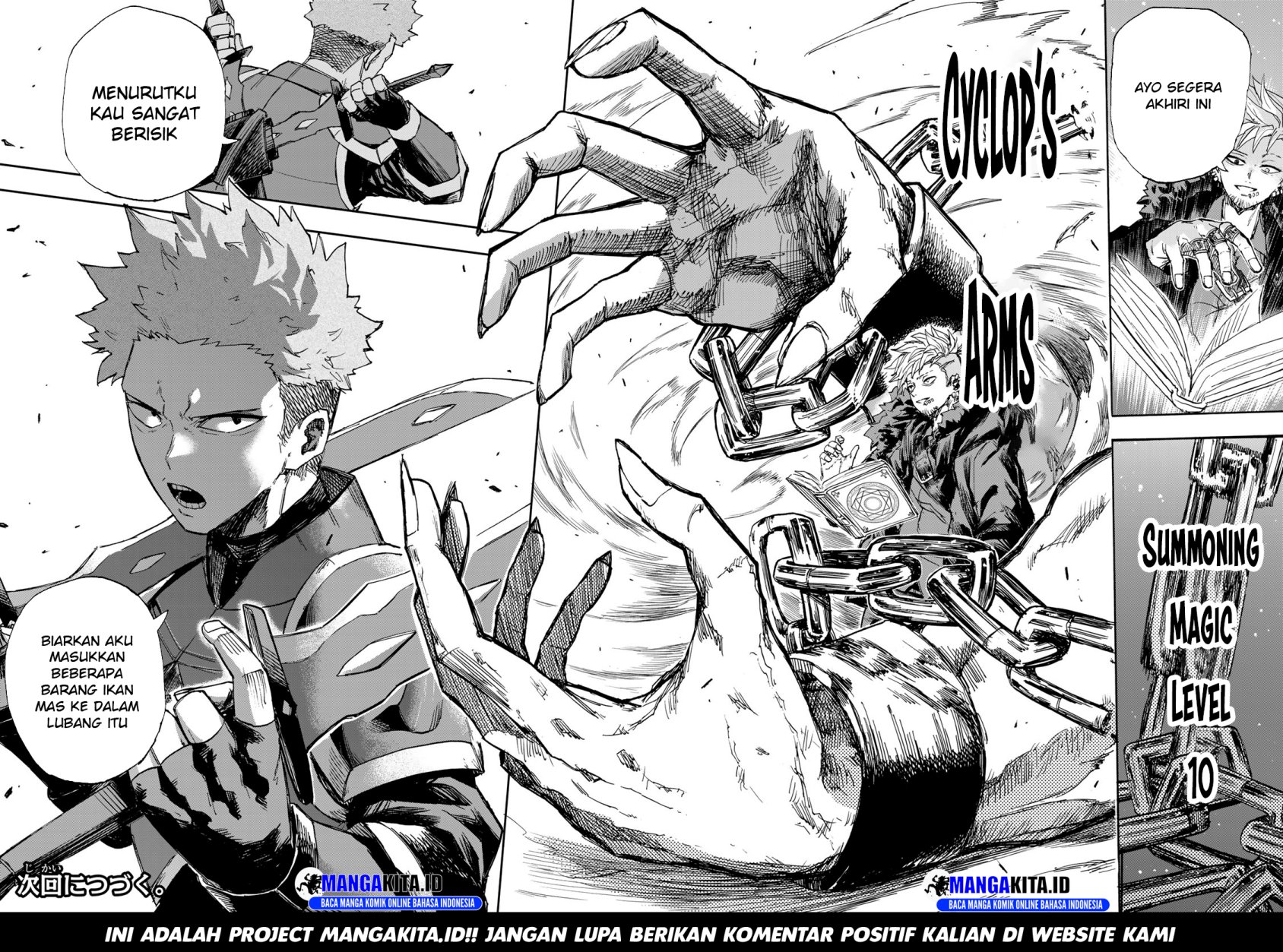 Saikyou de Saisoku no Mugen Level Up Chapter 41 Gambar 17