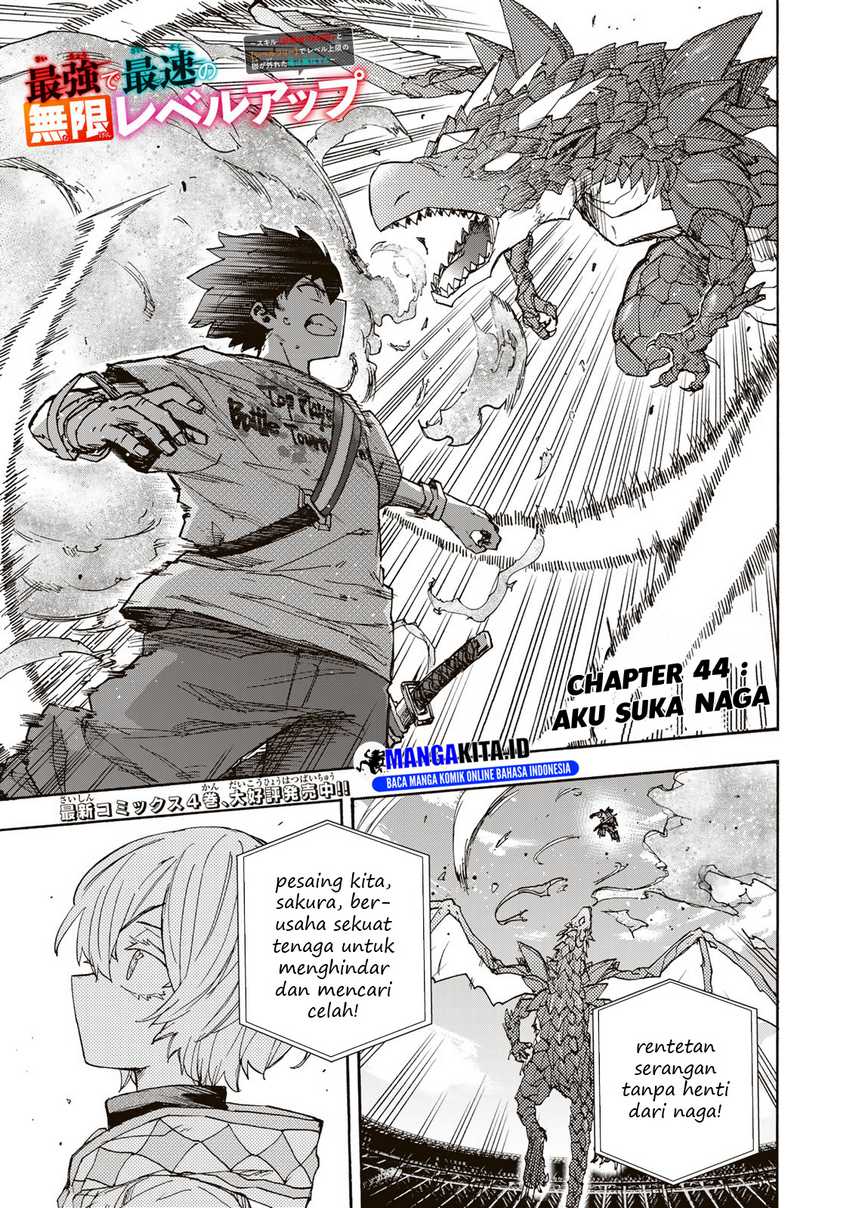 Saikyou de Saisoku no Mugen Level Up Chapter 44 Gambar 2