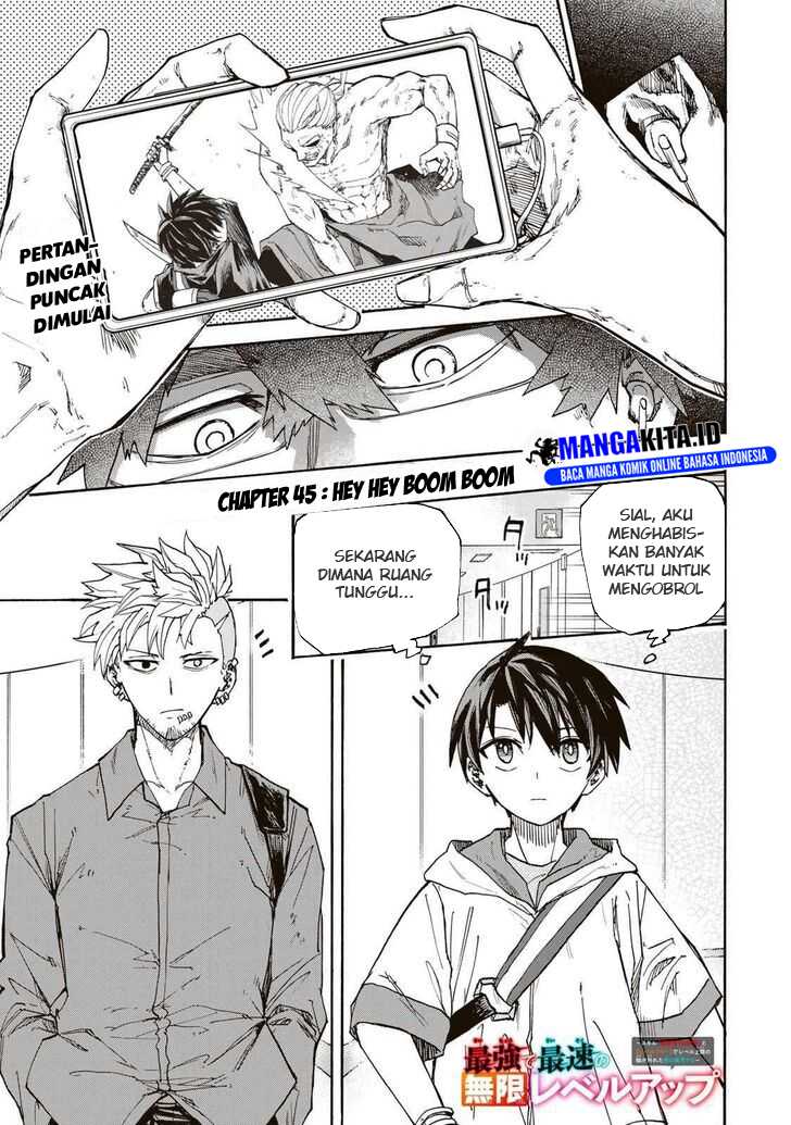 Saikyou de Saisoku no Mugen Level Up Chapter 45 Gambar 2