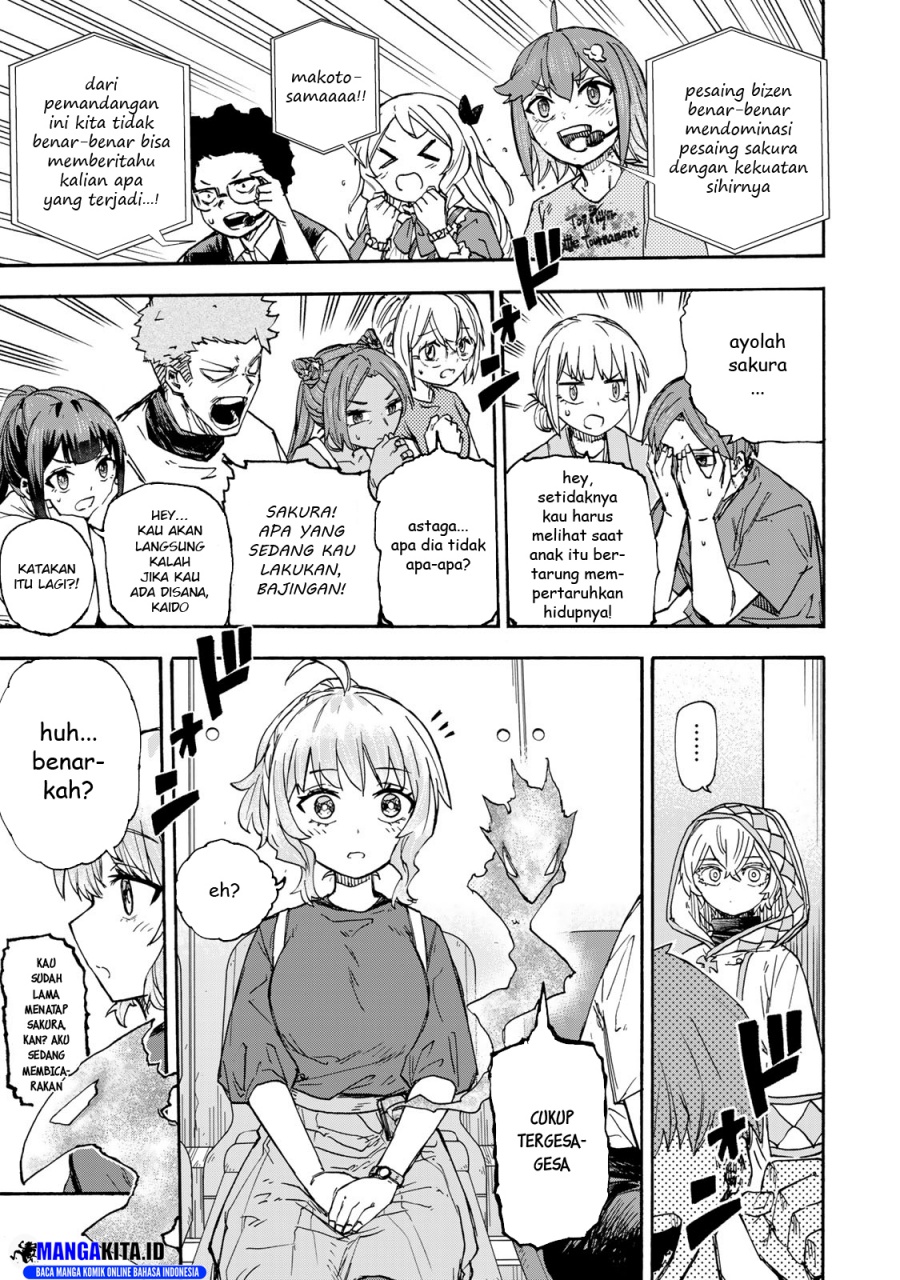 Saikyou de Saisoku no Mugen Level Up Chapter 46 Gambar 8