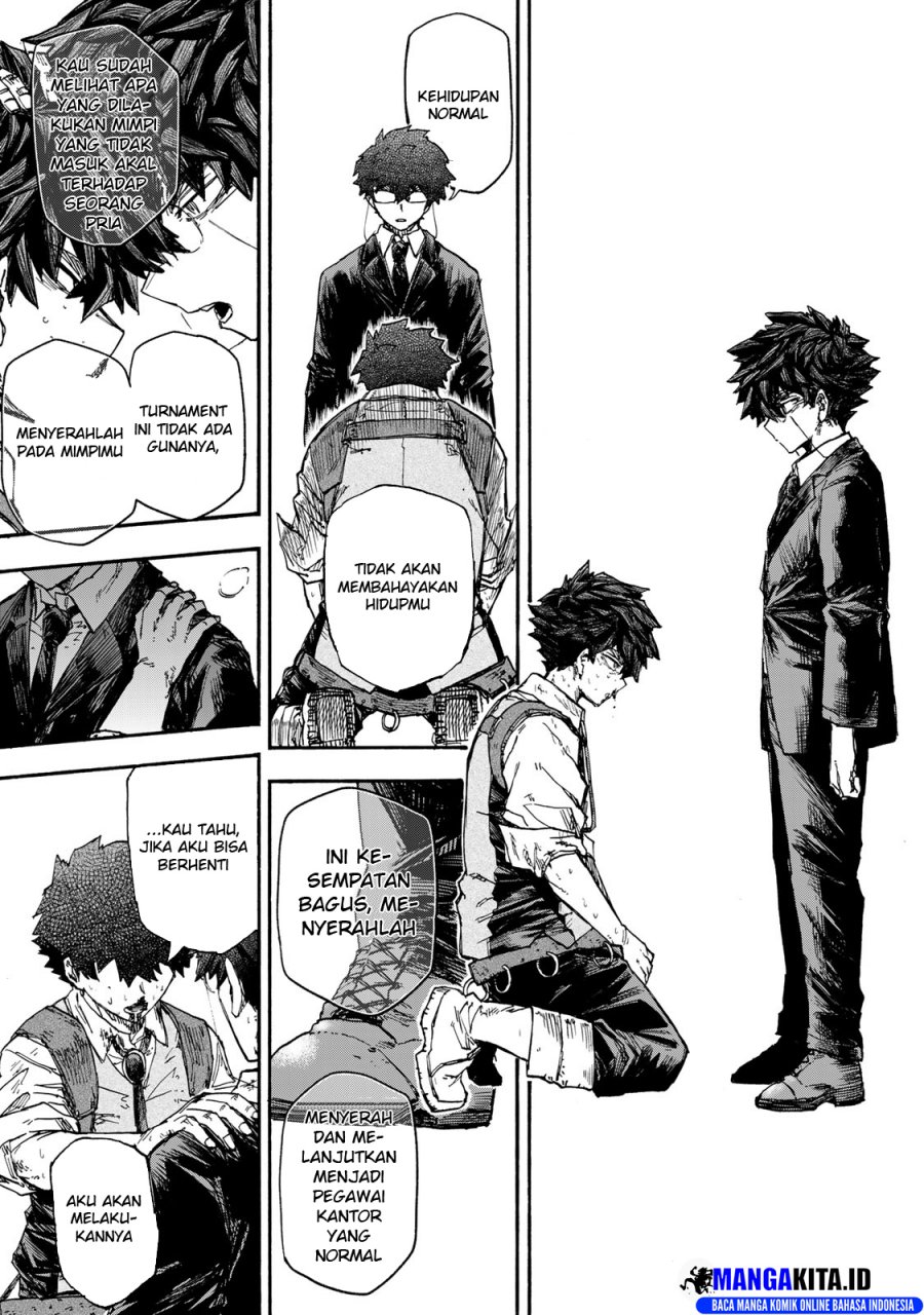 Saikyou de Saisoku no Mugen Level Up Chapter 47 Gambar 8