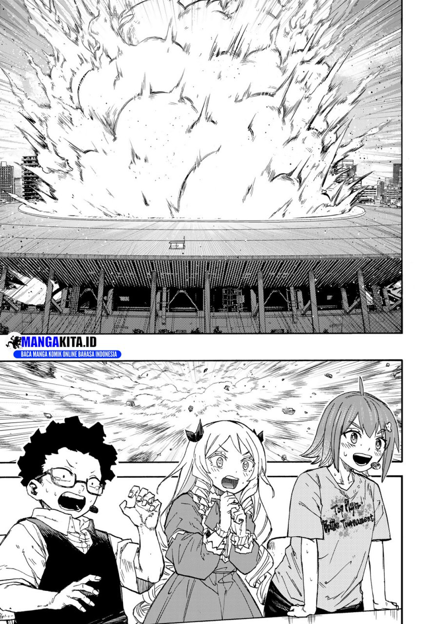 Saikyou de Saisoku no Mugen Level Up Chapter 47 Gambar 16