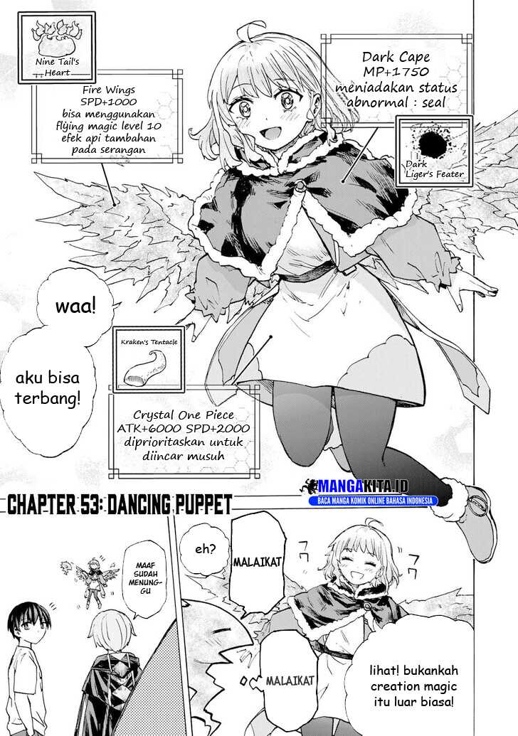 Saikyou de Saisoku no Mugen Level Up Chapter 53 Gambar 2