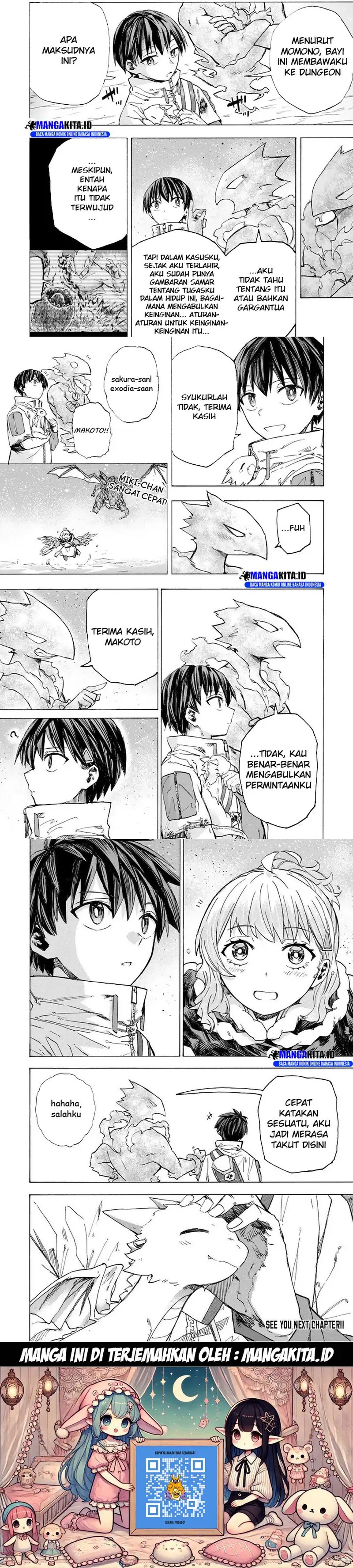 Saikyou de Saisoku no Mugen Level Up Chapter 57 Gambar 3