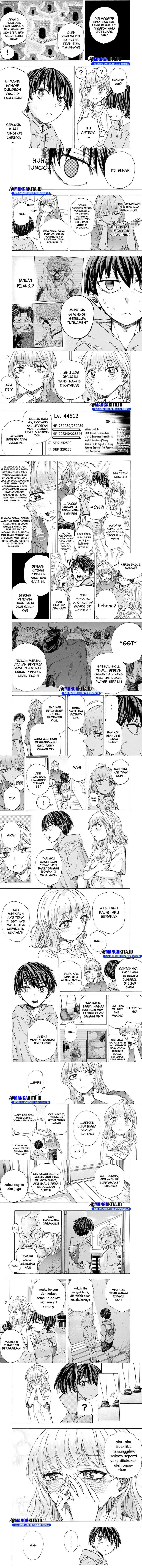 Saikyou de Saisoku no Mugen Level Up Chapter 59 Gambar 2