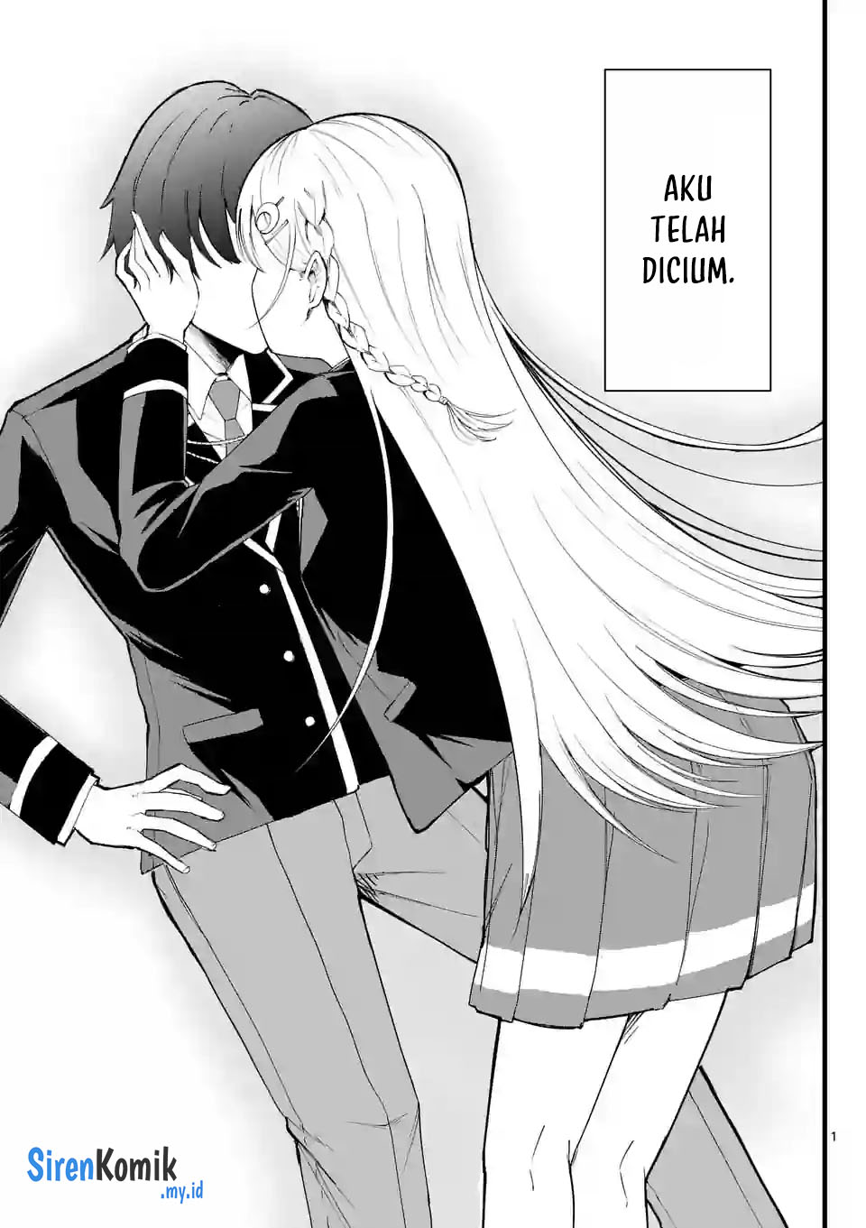 Saikyou ni Uzai Kanojo no, Asu kara Tsukaeru Mount Lesson Chapter 01 Gambar 2