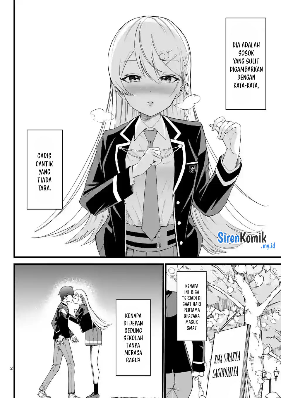 Saikyou ni Uzai Kanojo no, Asu kara Tsukaeru Mount Lesson Chapter 01 Gambar 3