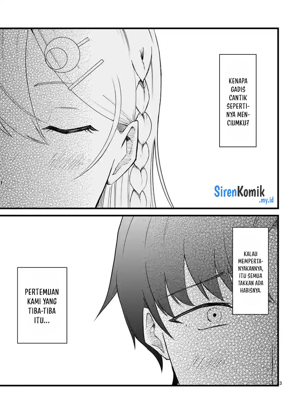 Saikyou ni Uzai Kanojo no, Asu kara Tsukaeru Mount Lesson Chapter 01 Gambar 4