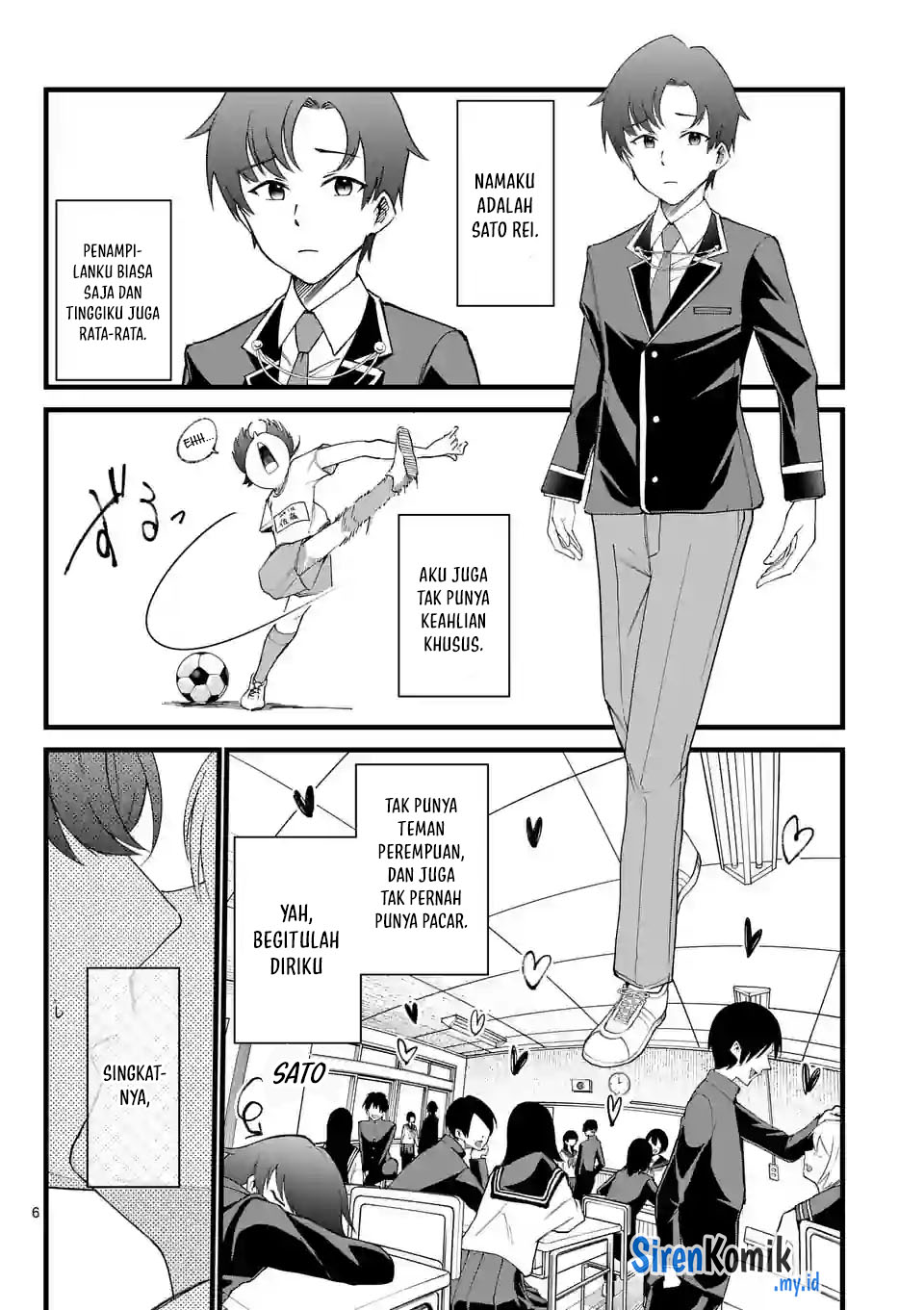 Saikyou ni Uzai Kanojo no, Asu kara Tsukaeru Mount Lesson Chapter 01 Gambar 6