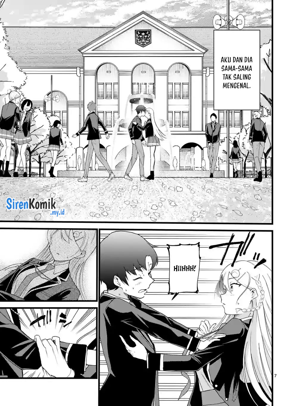 Saikyou ni Uzai Kanojo no, Asu kara Tsukaeru Mount Lesson Chapter 01 Gambar 7