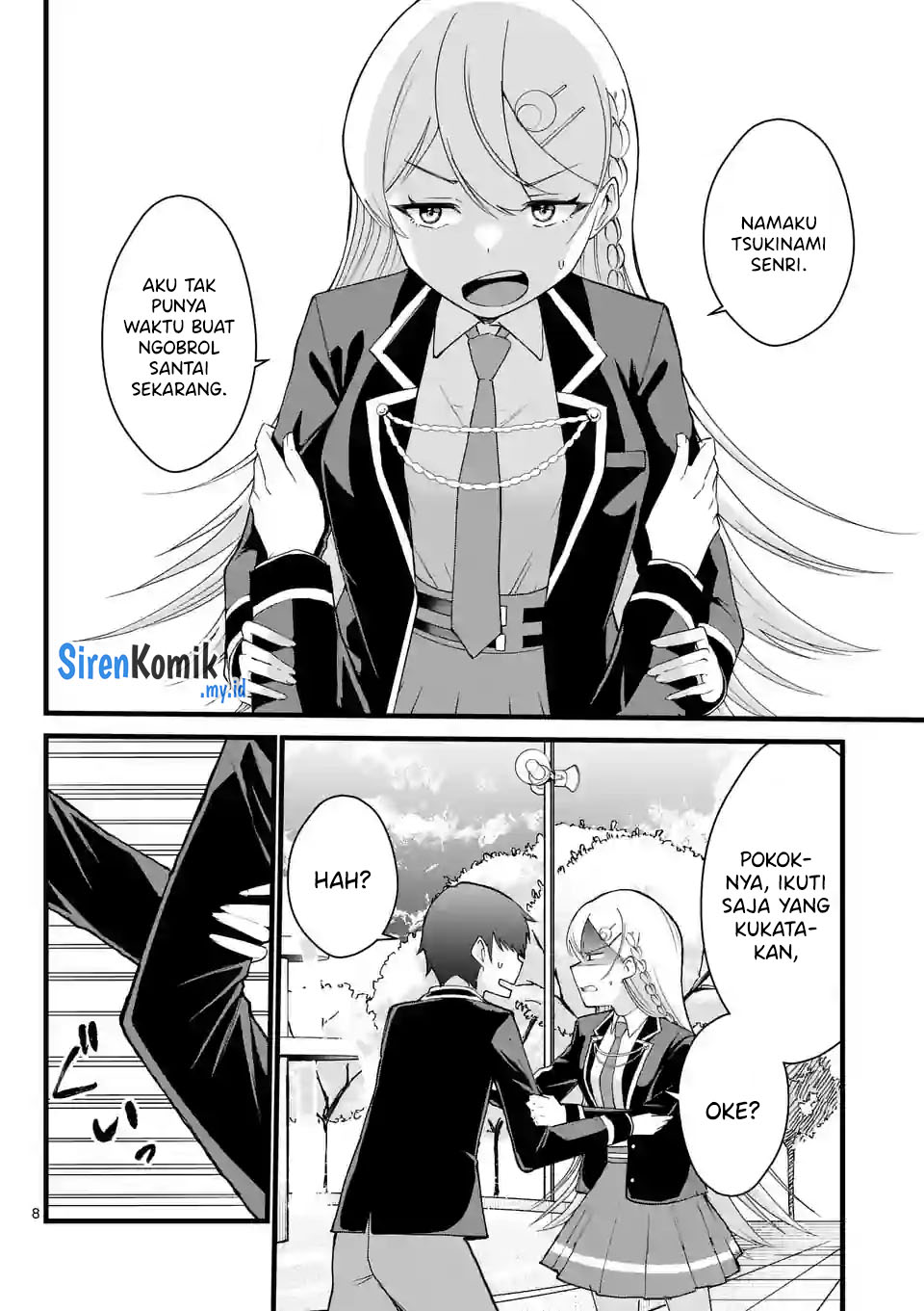 Saikyou ni Uzai Kanojo no, Asu kara Tsukaeru Mount Lesson Chapter 01 Gambar 8