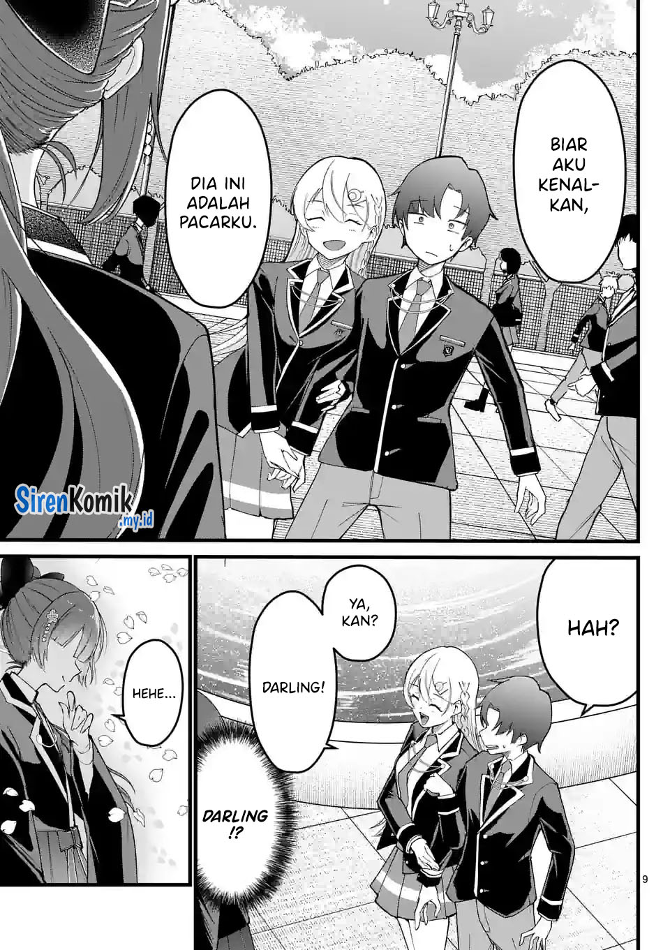 Saikyou ni Uzai Kanojo no, Asu kara Tsukaeru Mount Lesson Chapter 01 Gambar 9