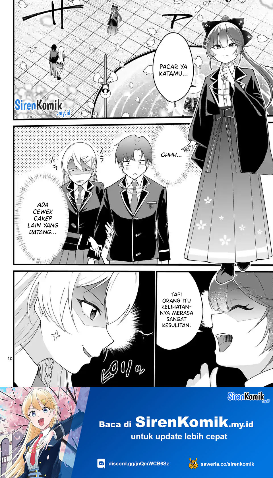 Saikyou ni Uzai Kanojo no, Asu kara Tsukaeru Mount Lesson Chapter 01 Gambar 10