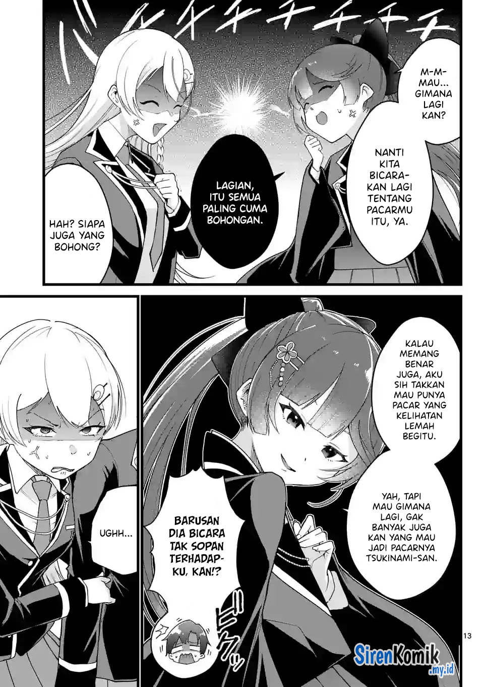 Saikyou ni Uzai Kanojo no, Asu kara Tsukaeru Mount Lesson Chapter 01 Gambar 13