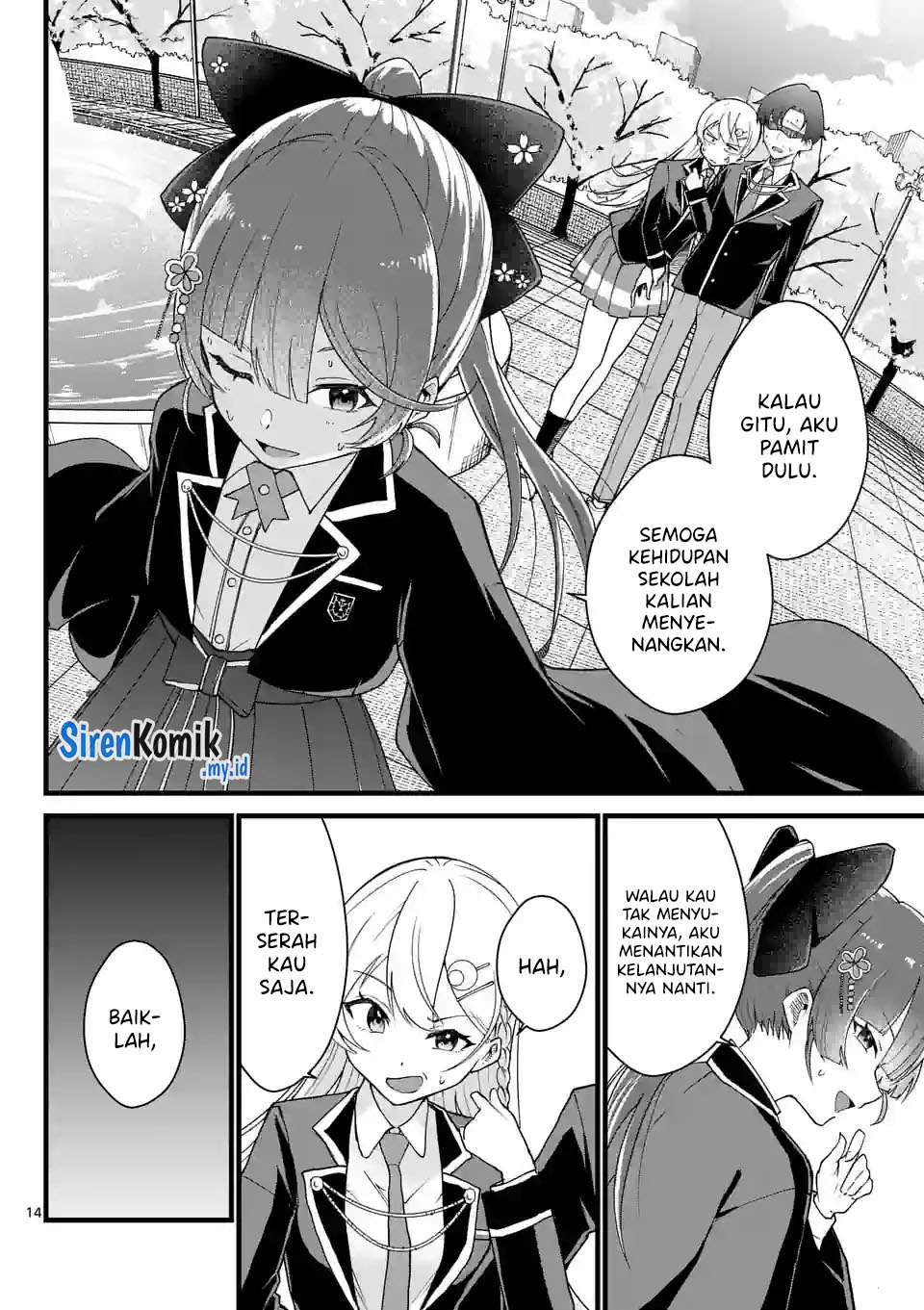 Saikyou ni Uzai Kanojo no, Asu kara Tsukaeru Mount Lesson Chapter 01 Gambar 14
