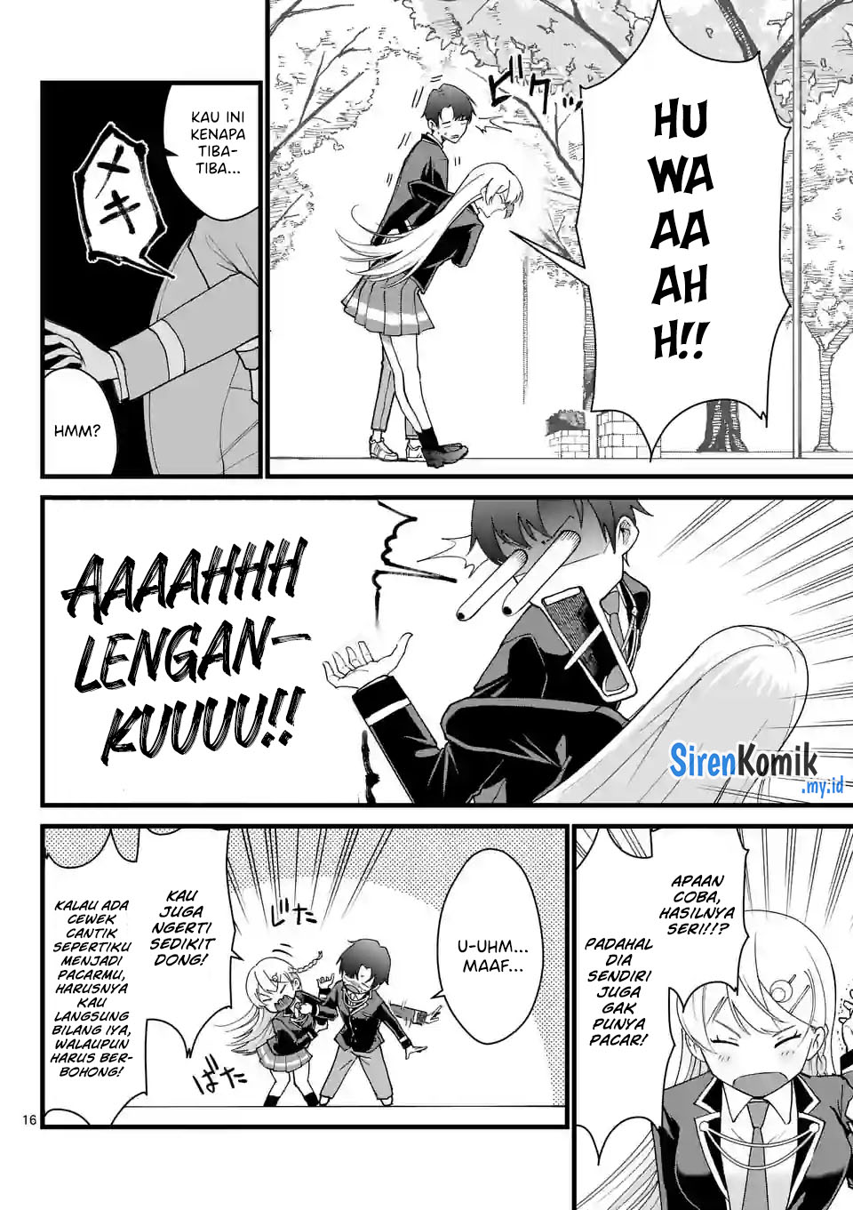 Saikyou ni Uzai Kanojo no, Asu kara Tsukaeru Mount Lesson Chapter 01 Gambar 16