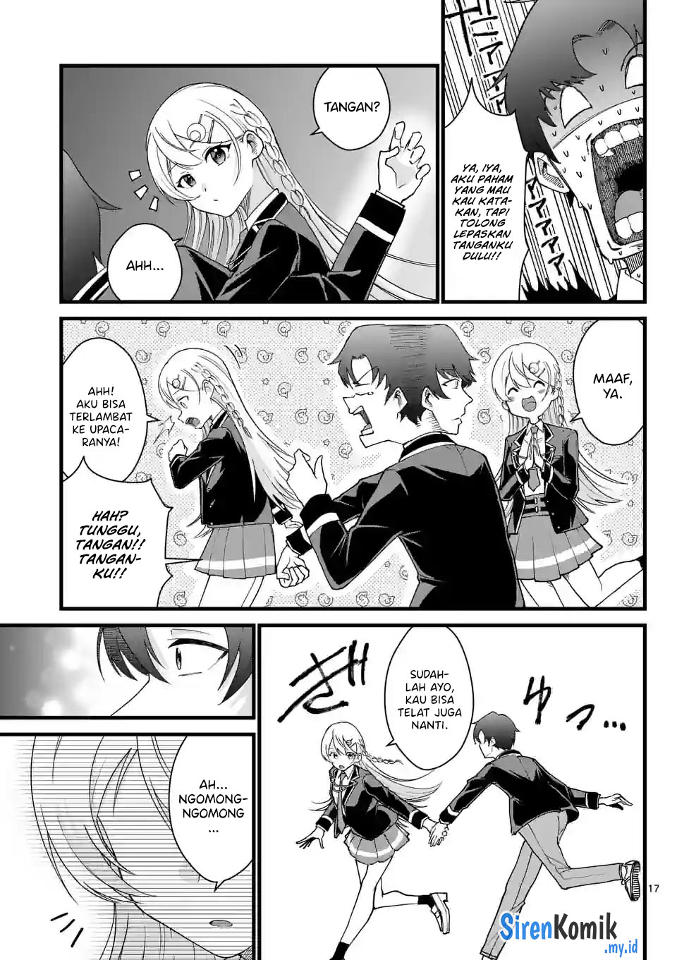 Saikyou ni Uzai Kanojo no, Asu kara Tsukaeru Mount Lesson Chapter 01 Gambar 17