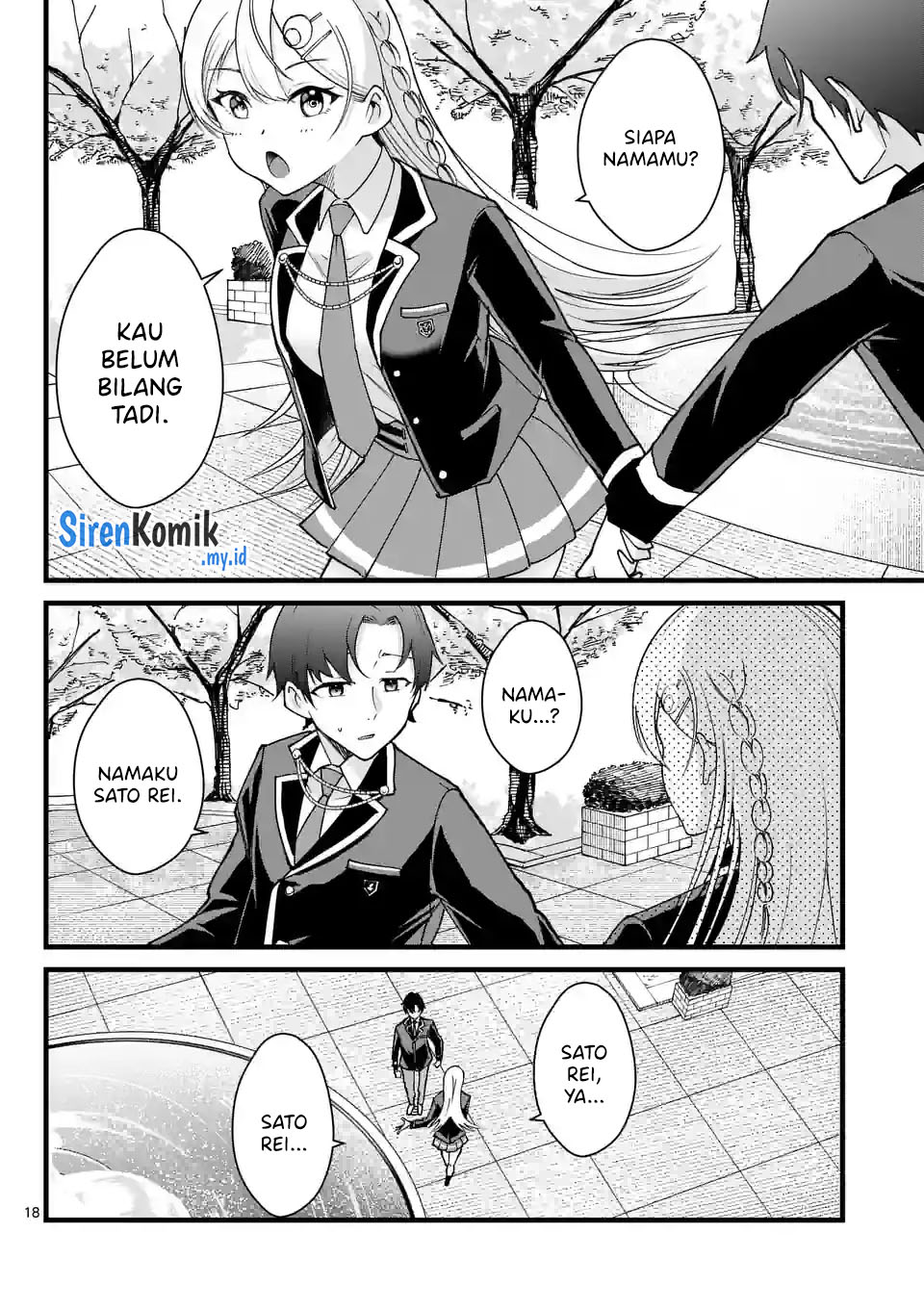 Saikyou ni Uzai Kanojo no, Asu kara Tsukaeru Mount Lesson Chapter 01 Gambar 18