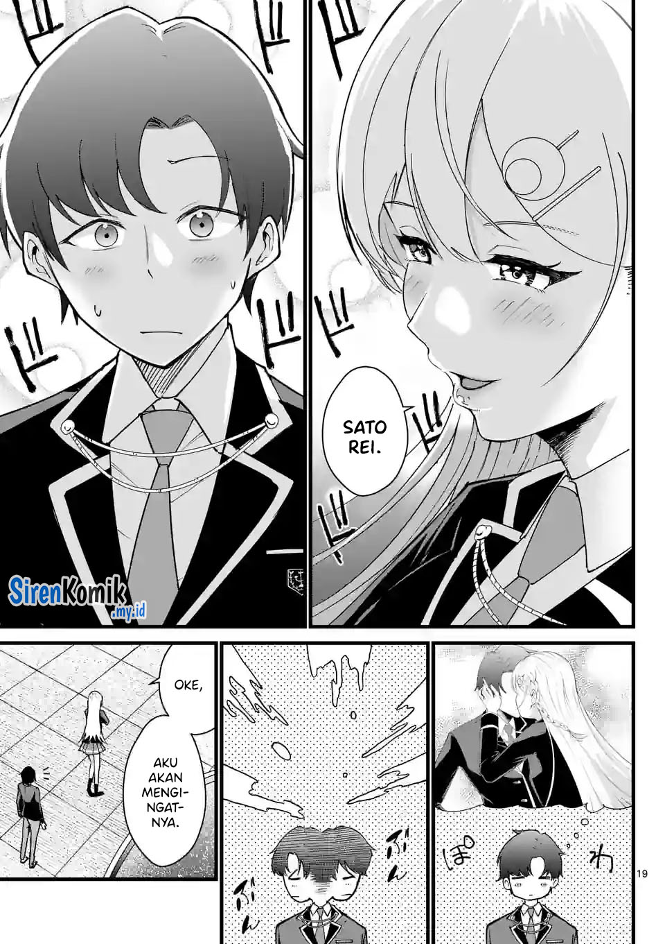 Saikyou ni Uzai Kanojo no, Asu kara Tsukaeru Mount Lesson Chapter 01 Gambar 19