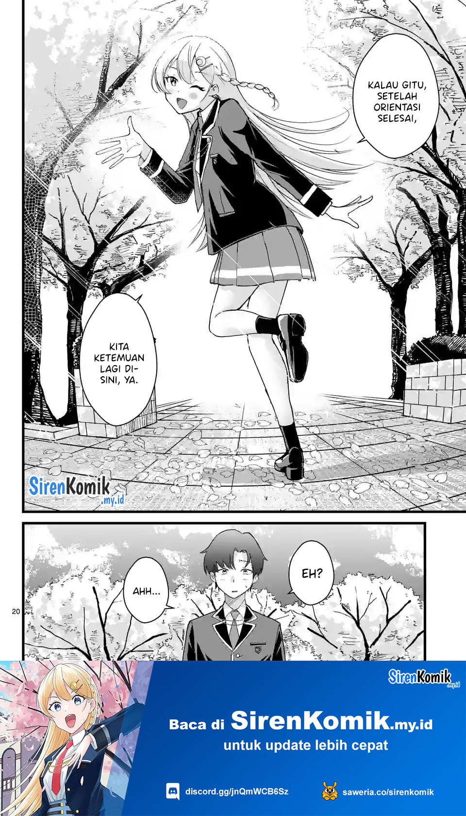 Saikyou ni Uzai Kanojo no, Asu kara Tsukaeru Mount Lesson Chapter 01 Gambar 20