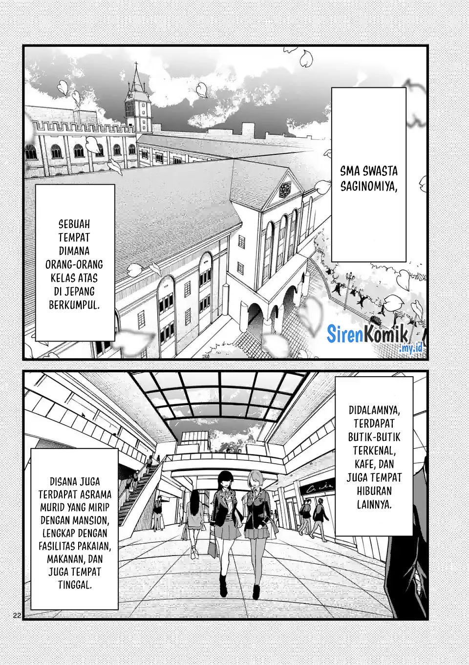 Saikyou ni Uzai Kanojo no, Asu kara Tsukaeru Mount Lesson Chapter 01 Gambar 22