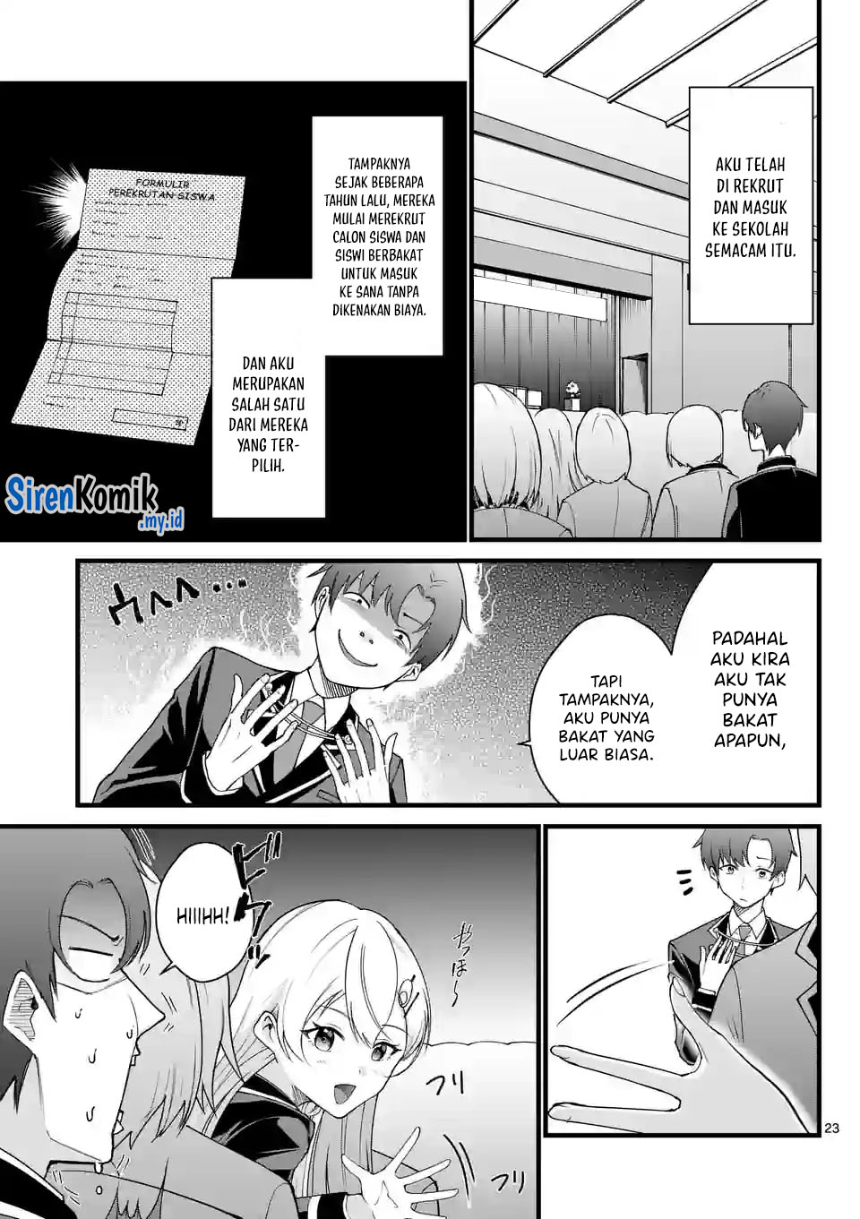 Saikyou ni Uzai Kanojo no, Asu kara Tsukaeru Mount Lesson Chapter 01 Gambar 23