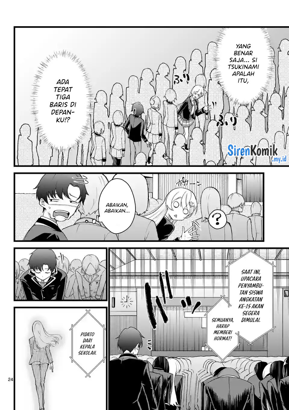 Saikyou ni Uzai Kanojo no, Asu kara Tsukaeru Mount Lesson Chapter 01 Gambar 24