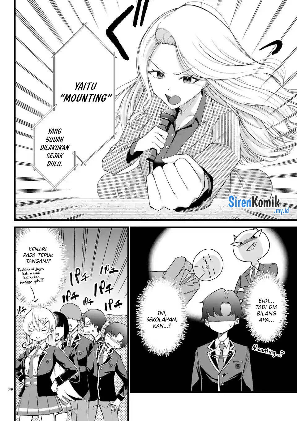 Saikyou ni Uzai Kanojo no, Asu kara Tsukaeru Mount Lesson Chapter 01 Gambar 28