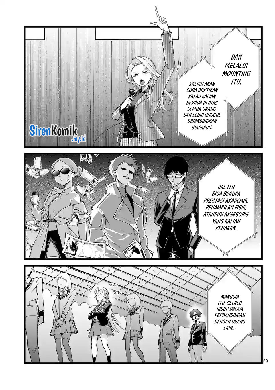 Saikyou ni Uzai Kanojo no, Asu kara Tsukaeru Mount Lesson Chapter 01 Gambar 29