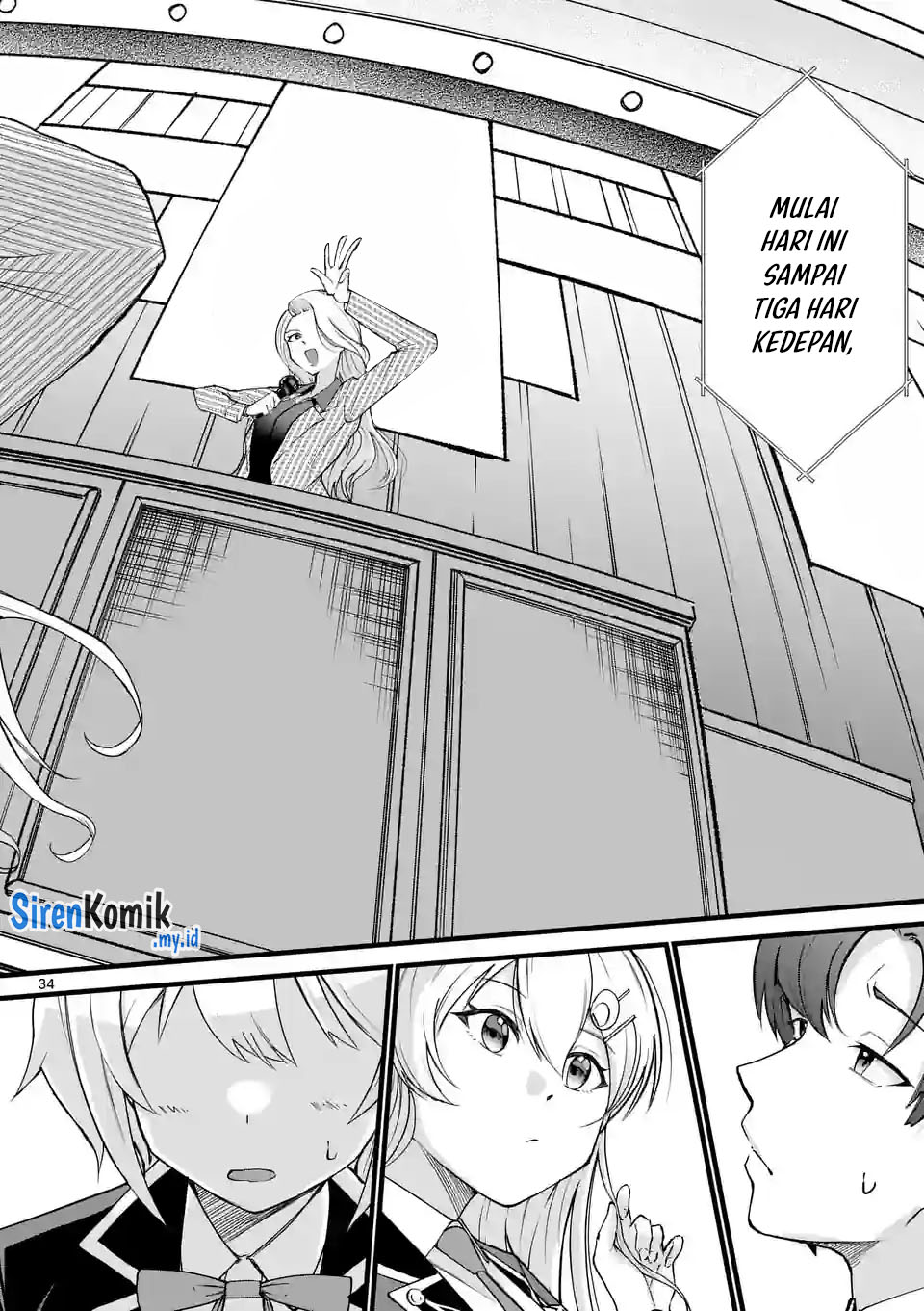 Saikyou ni Uzai Kanojo no, Asu kara Tsukaeru Mount Lesson Chapter 01 Gambar 34