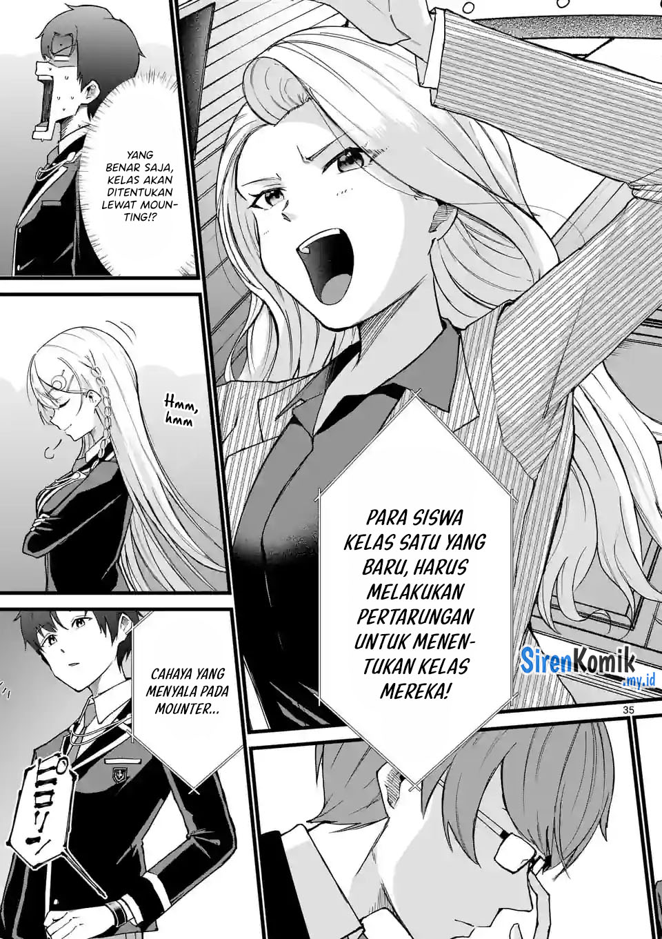 Saikyou ni Uzai Kanojo no, Asu kara Tsukaeru Mount Lesson Chapter 01 Gambar 35