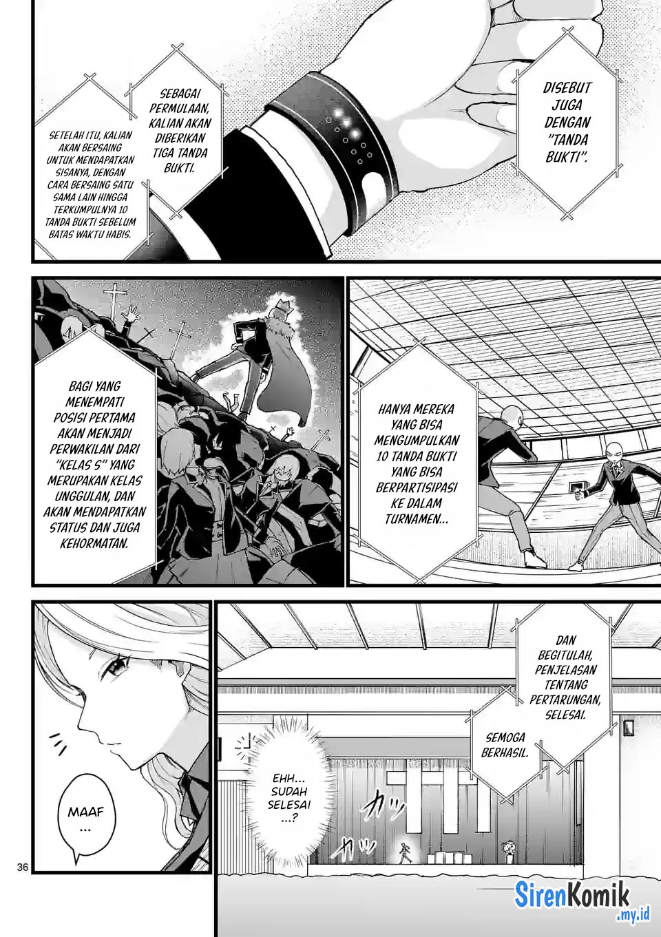 Saikyou ni Uzai Kanojo no, Asu kara Tsukaeru Mount Lesson Chapter 01 Gambar 36