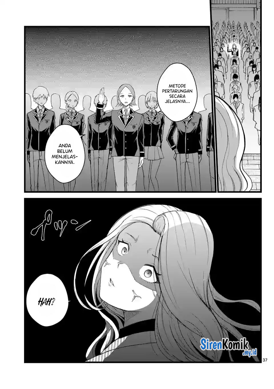 Saikyou ni Uzai Kanojo no, Asu kara Tsukaeru Mount Lesson Chapter 01 Gambar 37