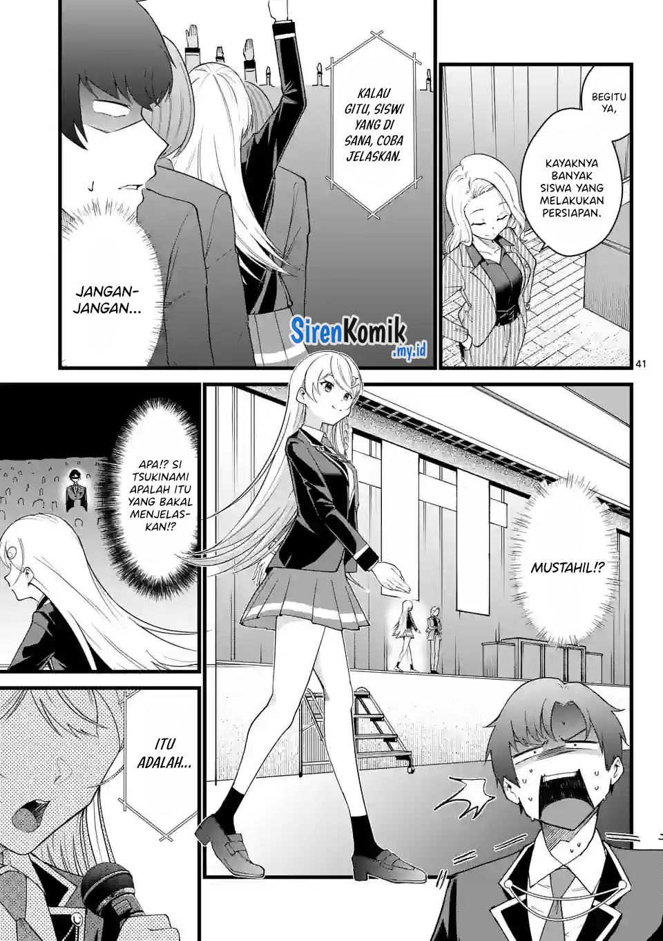 Saikyou ni Uzai Kanojo no, Asu kara Tsukaeru Mount Lesson Chapter 01 Gambar 41
