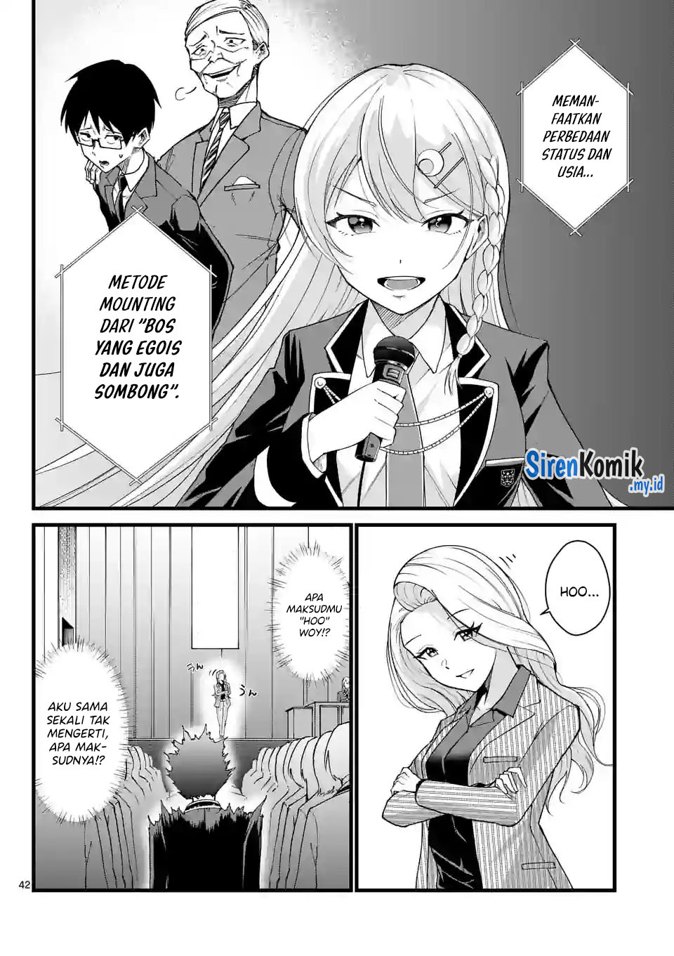 Saikyou ni Uzai Kanojo no, Asu kara Tsukaeru Mount Lesson Chapter 01 Gambar 42