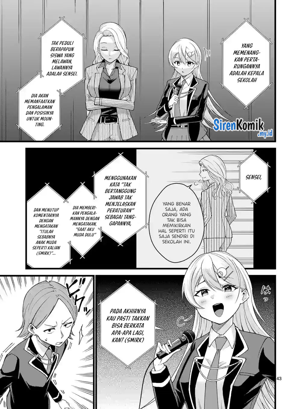 Saikyou ni Uzai Kanojo no, Asu kara Tsukaeru Mount Lesson Chapter 01 Gambar 43