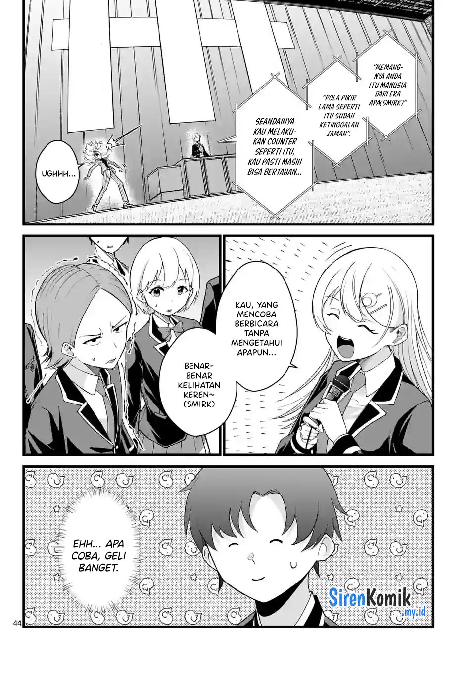 Saikyou ni Uzai Kanojo no, Asu kara Tsukaeru Mount Lesson Chapter 01 Gambar 44
