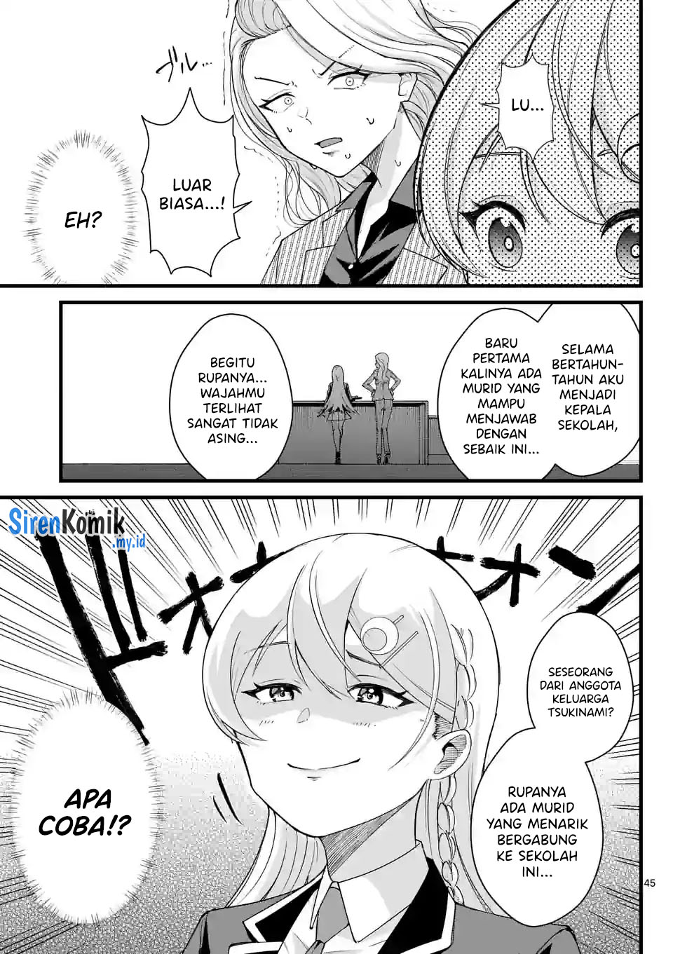 Saikyou ni Uzai Kanojo no, Asu kara Tsukaeru Mount Lesson Chapter 01 Gambar 45