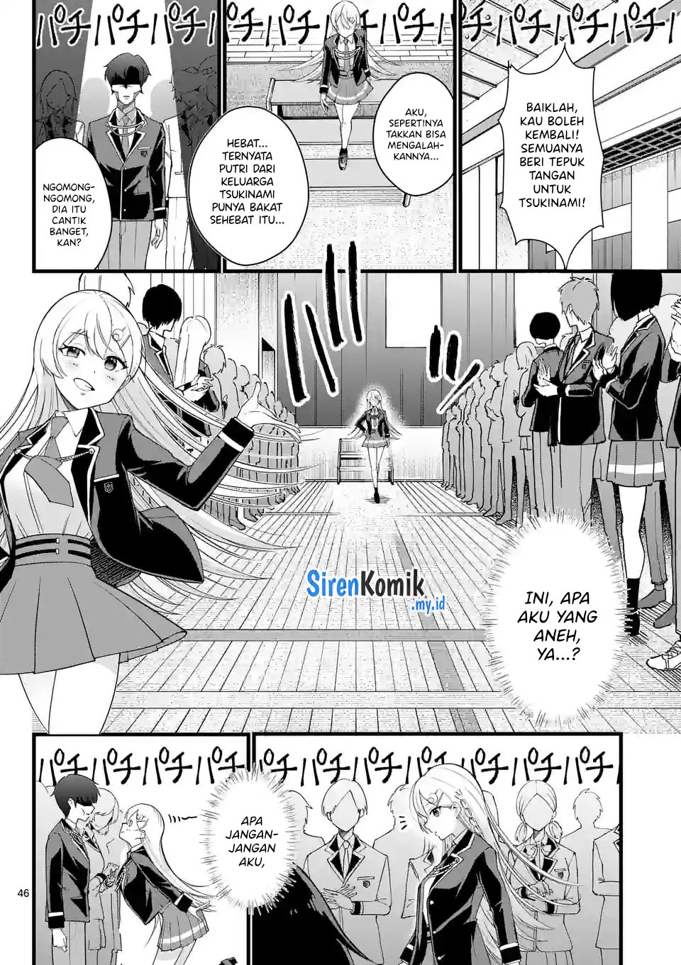 Saikyou ni Uzai Kanojo no, Asu kara Tsukaeru Mount Lesson Chapter 01 Gambar 46