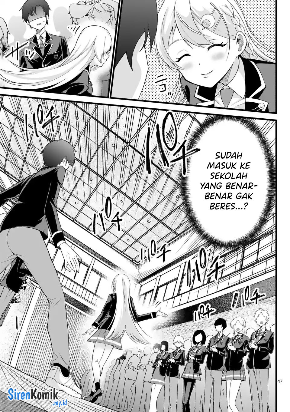 Saikyou ni Uzai Kanojo no, Asu kara Tsukaeru Mount Lesson Chapter 01 Gambar 47
