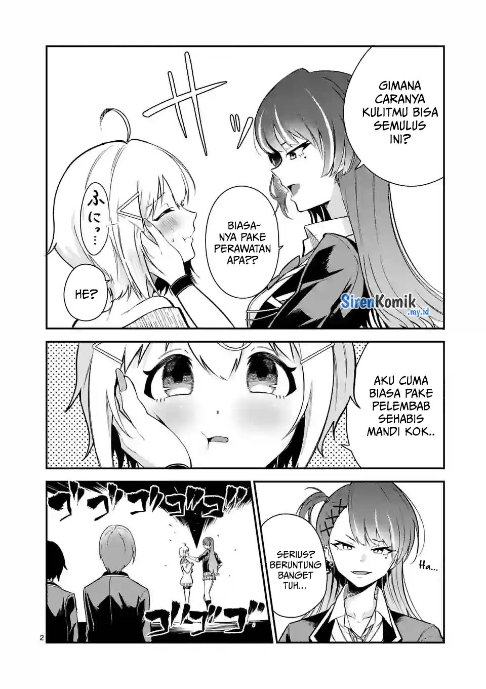 Saikyou ni Uzai Kanojo no, Asu kara Tsukaeru Mount Lesson Chapter 09 Gambar 3