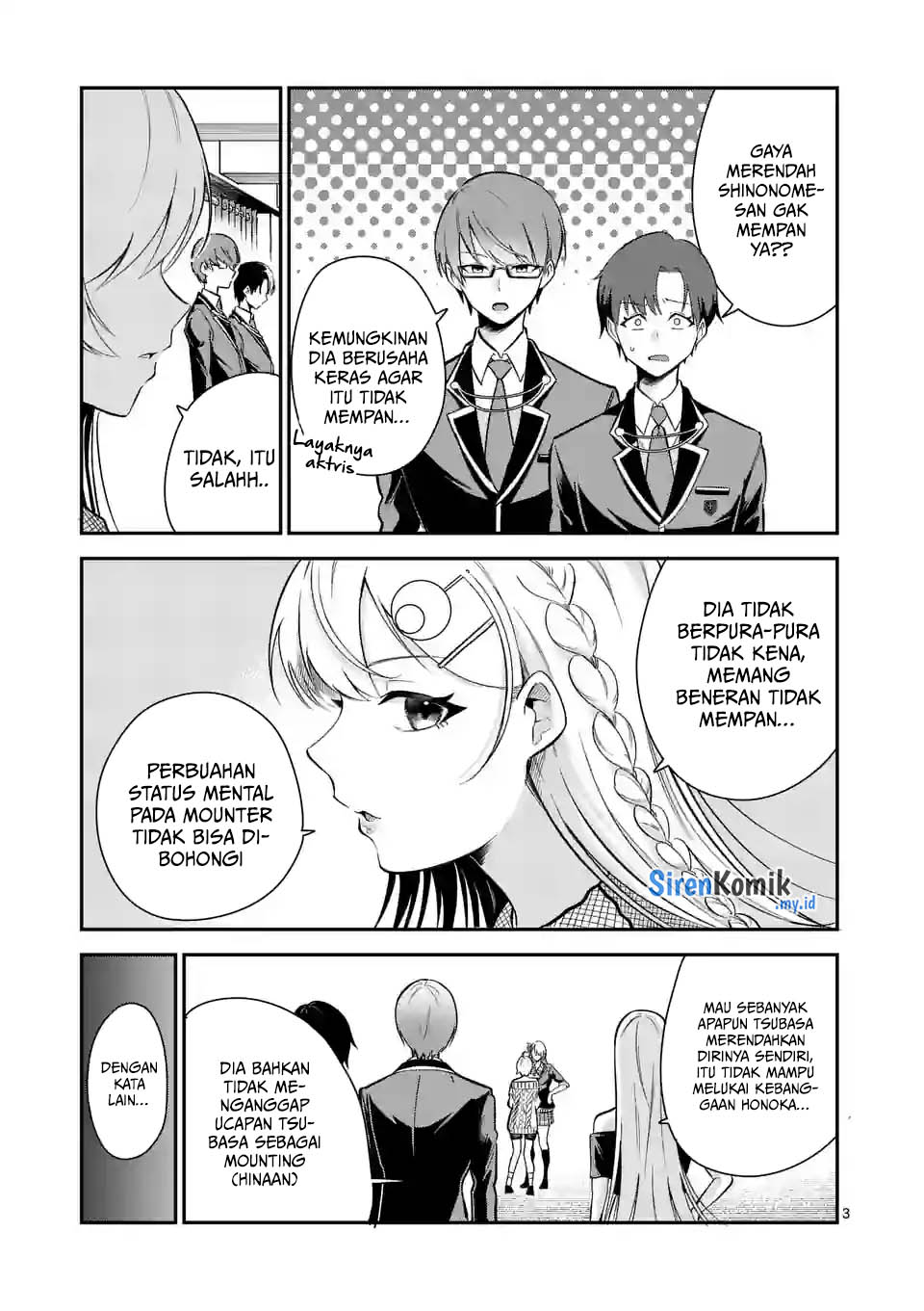 Saikyou ni Uzai Kanojo no, Asu kara Tsukaeru Mount Lesson Chapter 09 Gambar 4