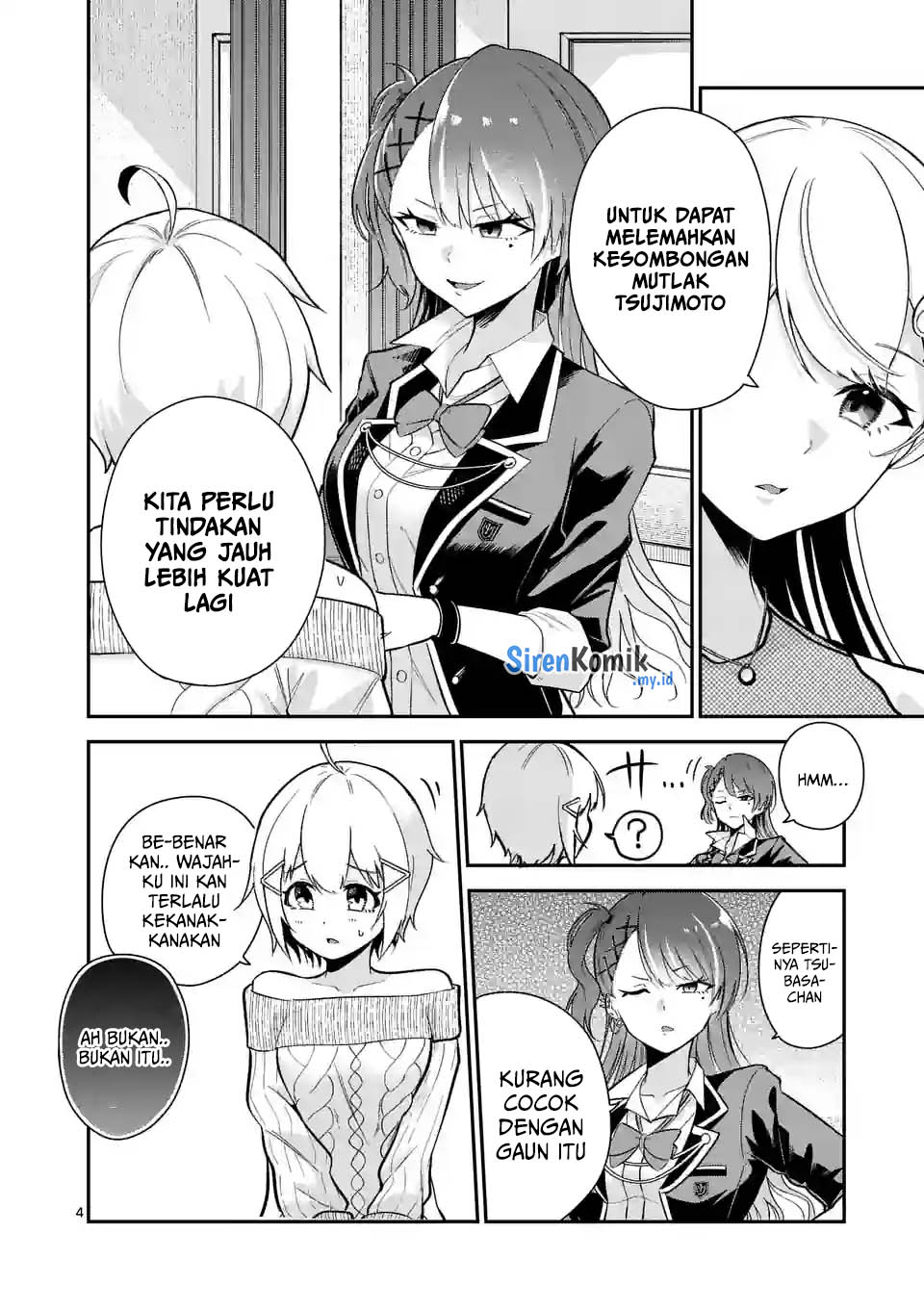 Saikyou ni Uzai Kanojo no, Asu kara Tsukaeru Mount Lesson Chapter 09 Gambar 5