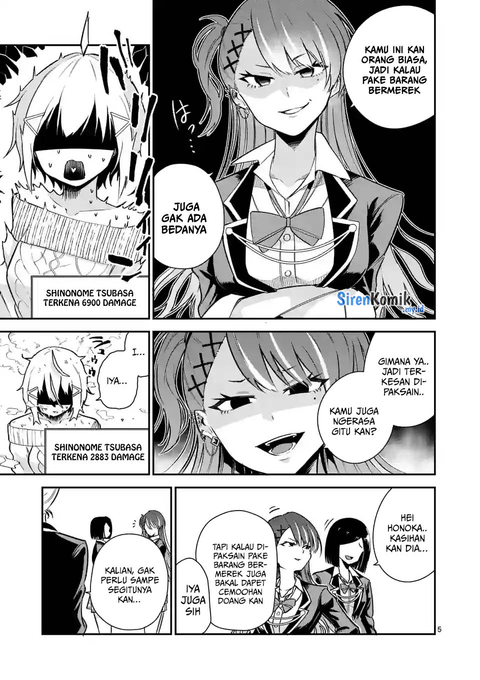 Saikyou ni Uzai Kanojo no, Asu kara Tsukaeru Mount Lesson Chapter 09 Gambar 6