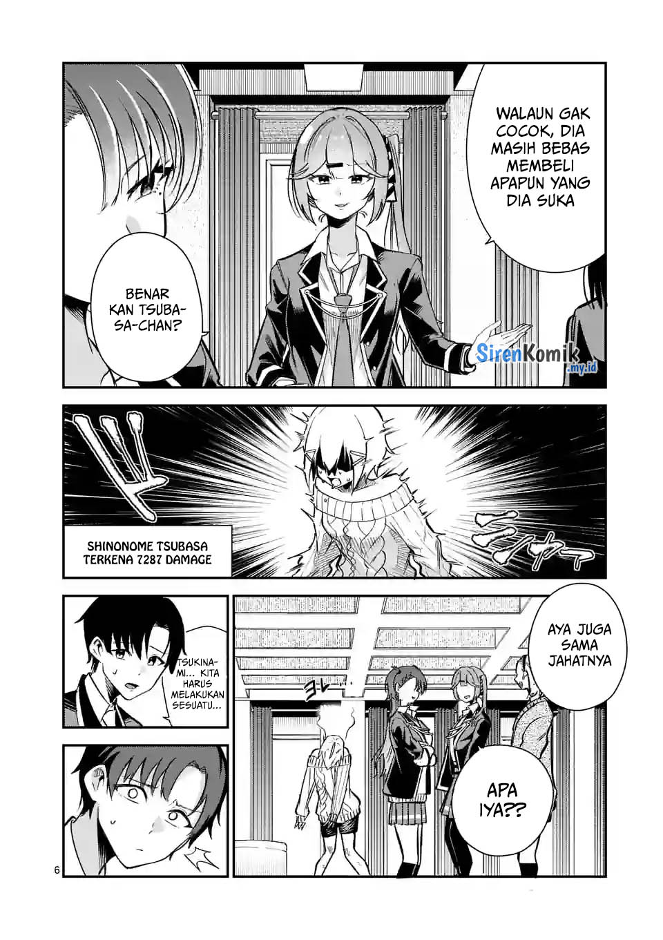 Saikyou ni Uzai Kanojo no, Asu kara Tsukaeru Mount Lesson Chapter 09 Gambar 7